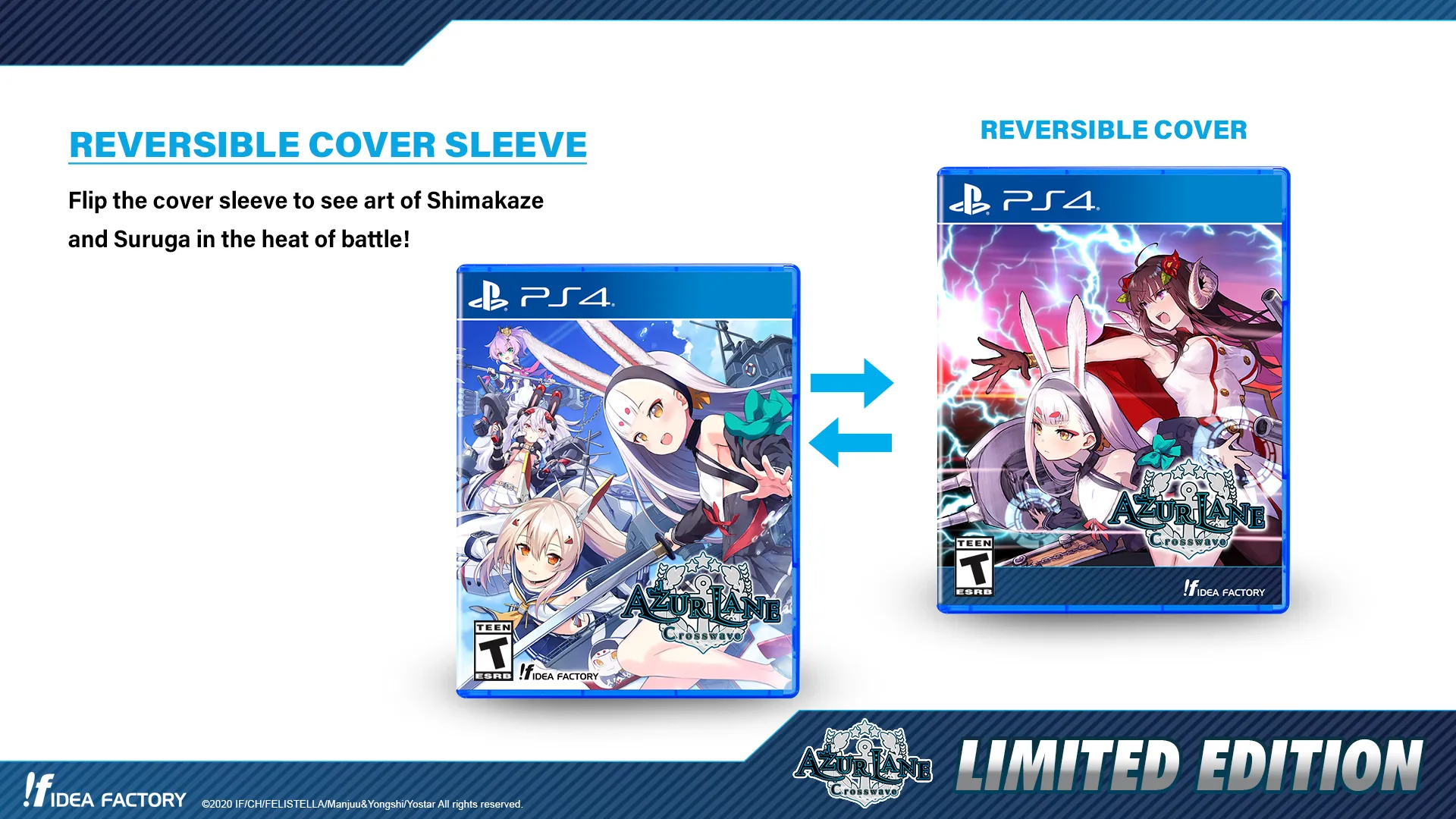 Azur Lane: Crosswave Limited Edition (PS4)