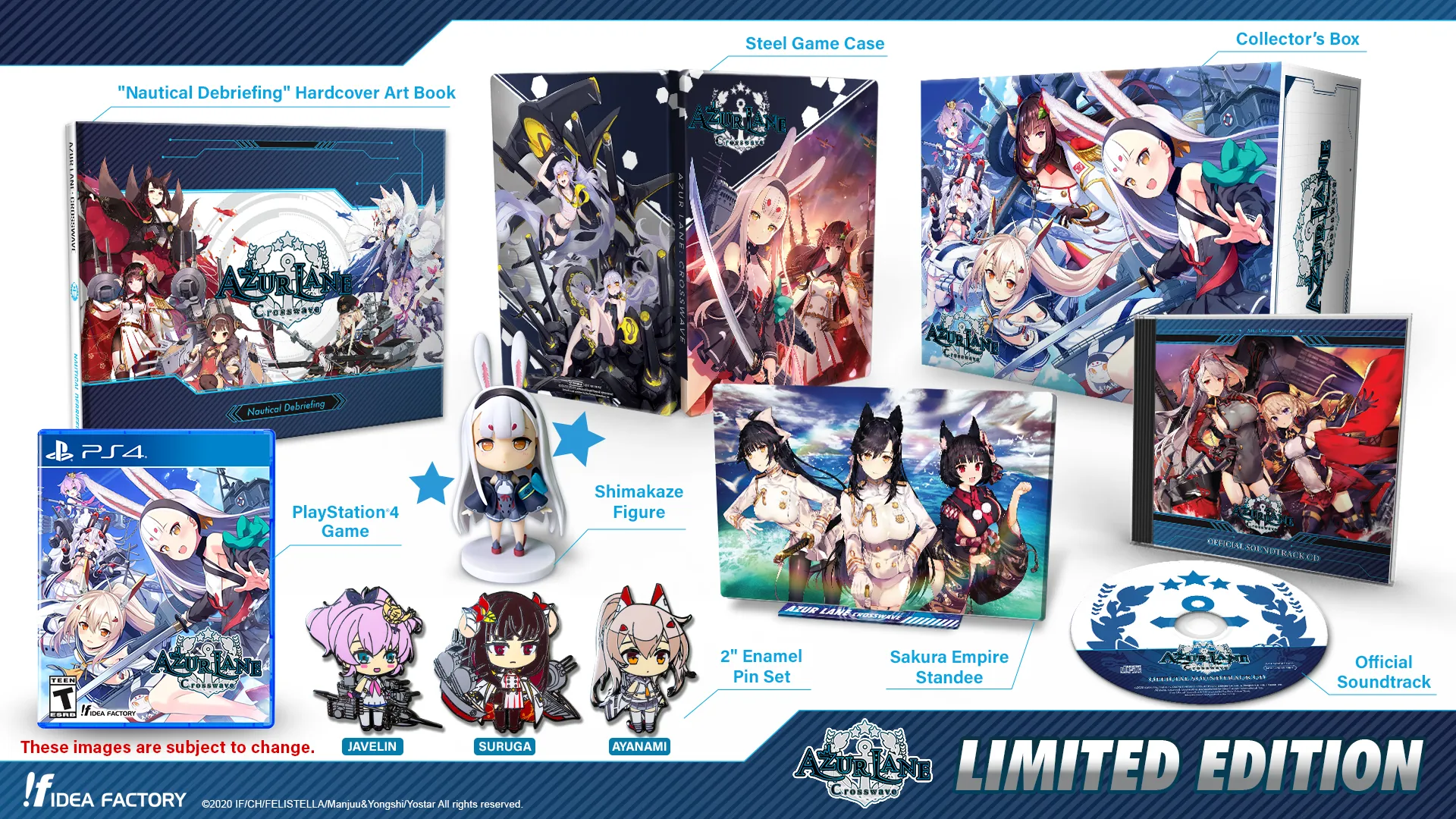 Azur Lane: Crosswave Limited Edition (PS4)