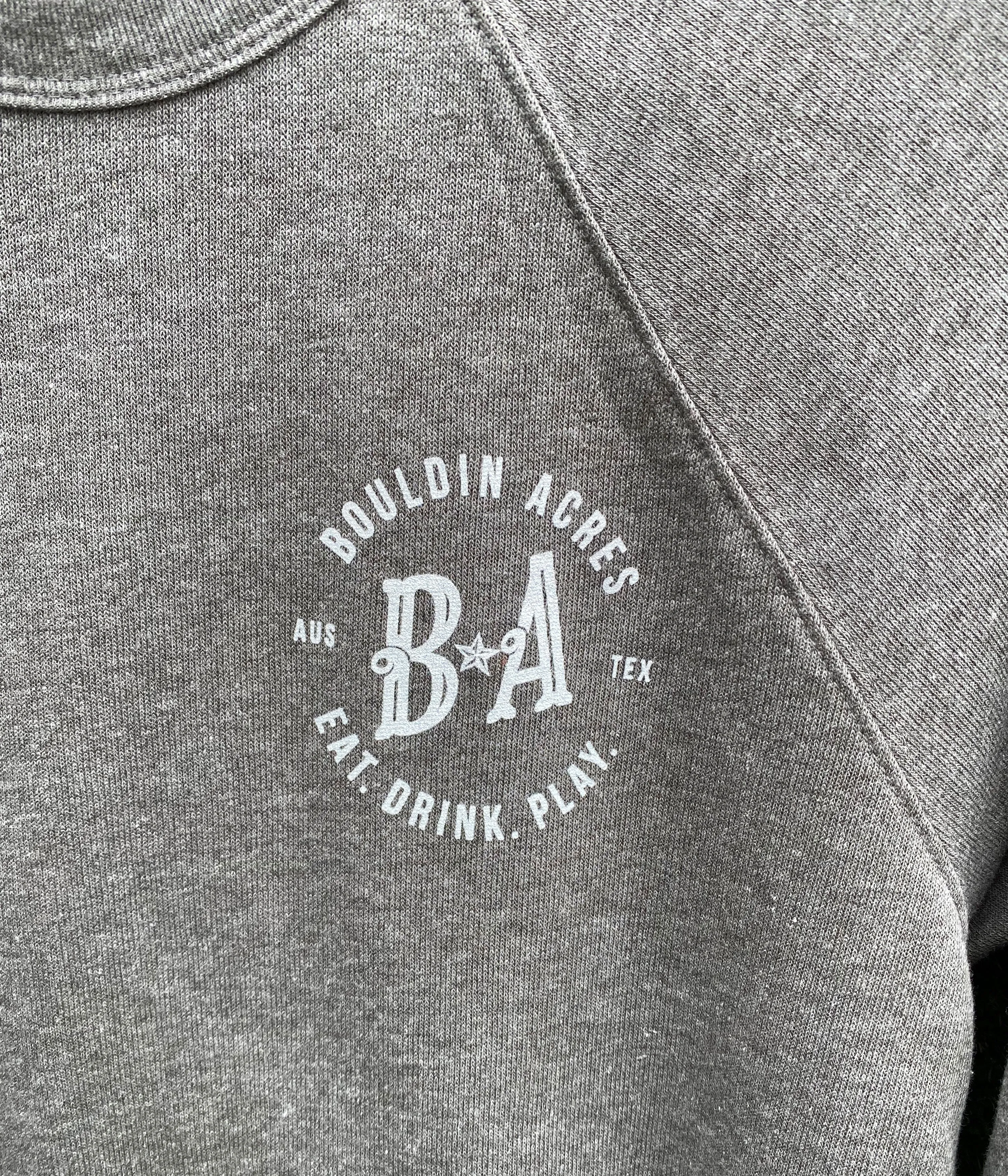 BA Unisex Fleece Sweatshirt