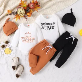 Baby Halloween Set With Hat