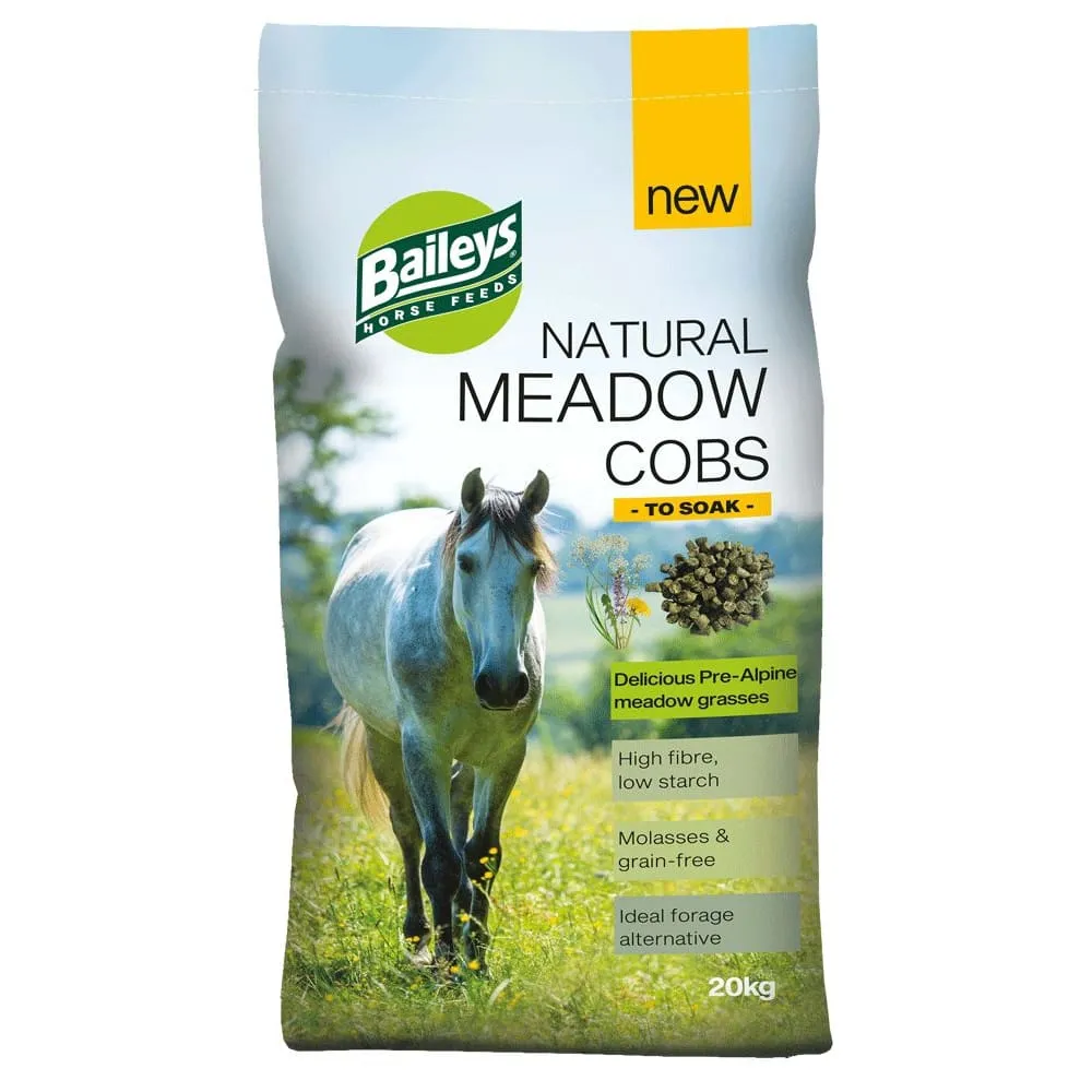 Baileys Natural Meadow Cobs