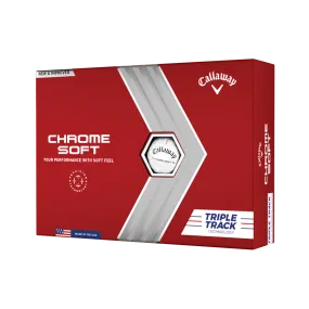 BALLE CALLAWAY CHROME SOFT TRIPLE TRACK 22