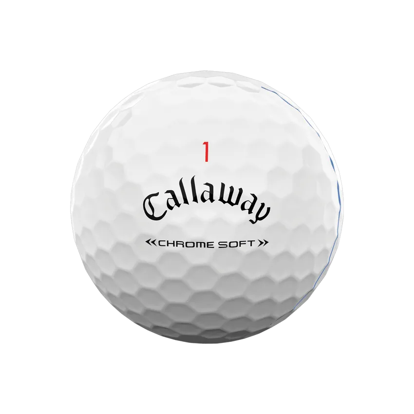 BALLE CALLAWAY CHROME SOFT TRIPLE TRACK 22