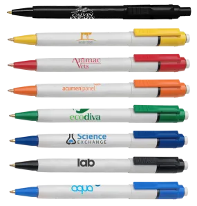 Baron Colour Pens - Unprinted sample