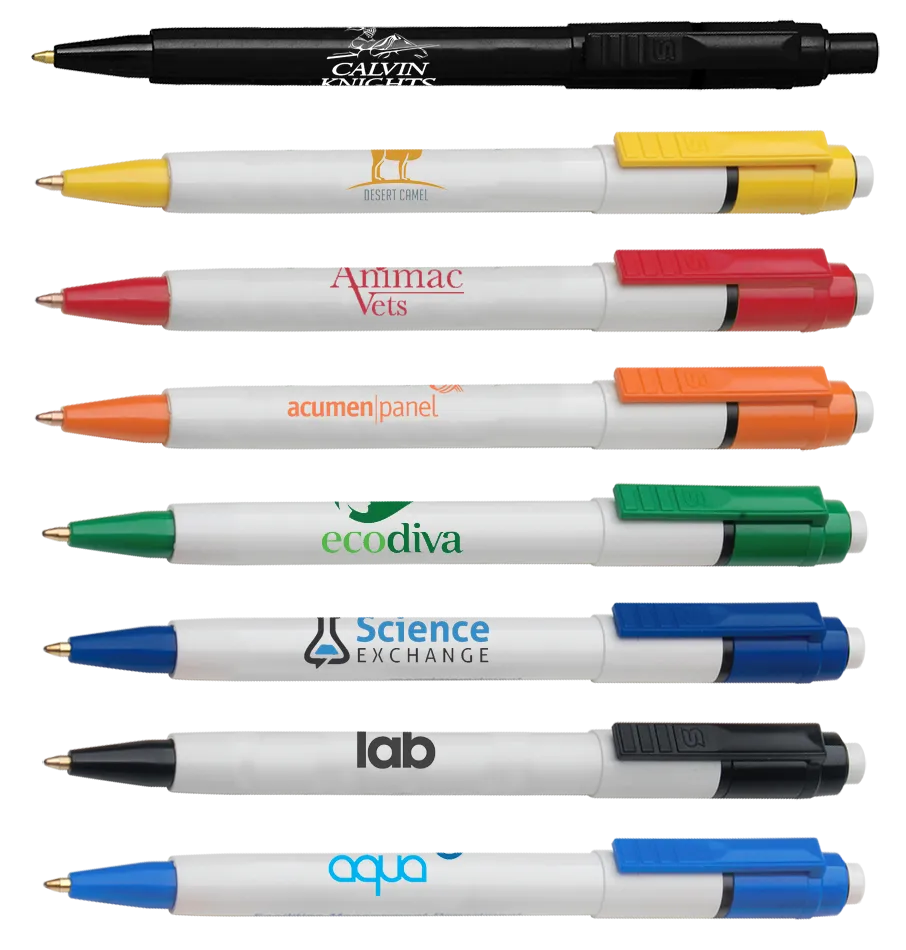 Baron Colour Pens - Unprinted sample