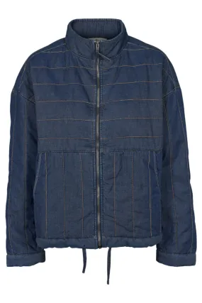 Basic Apparel - Bine Jacket - 103 Mid Blue