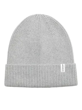 Basic Beanie - Lysegrå Meleret