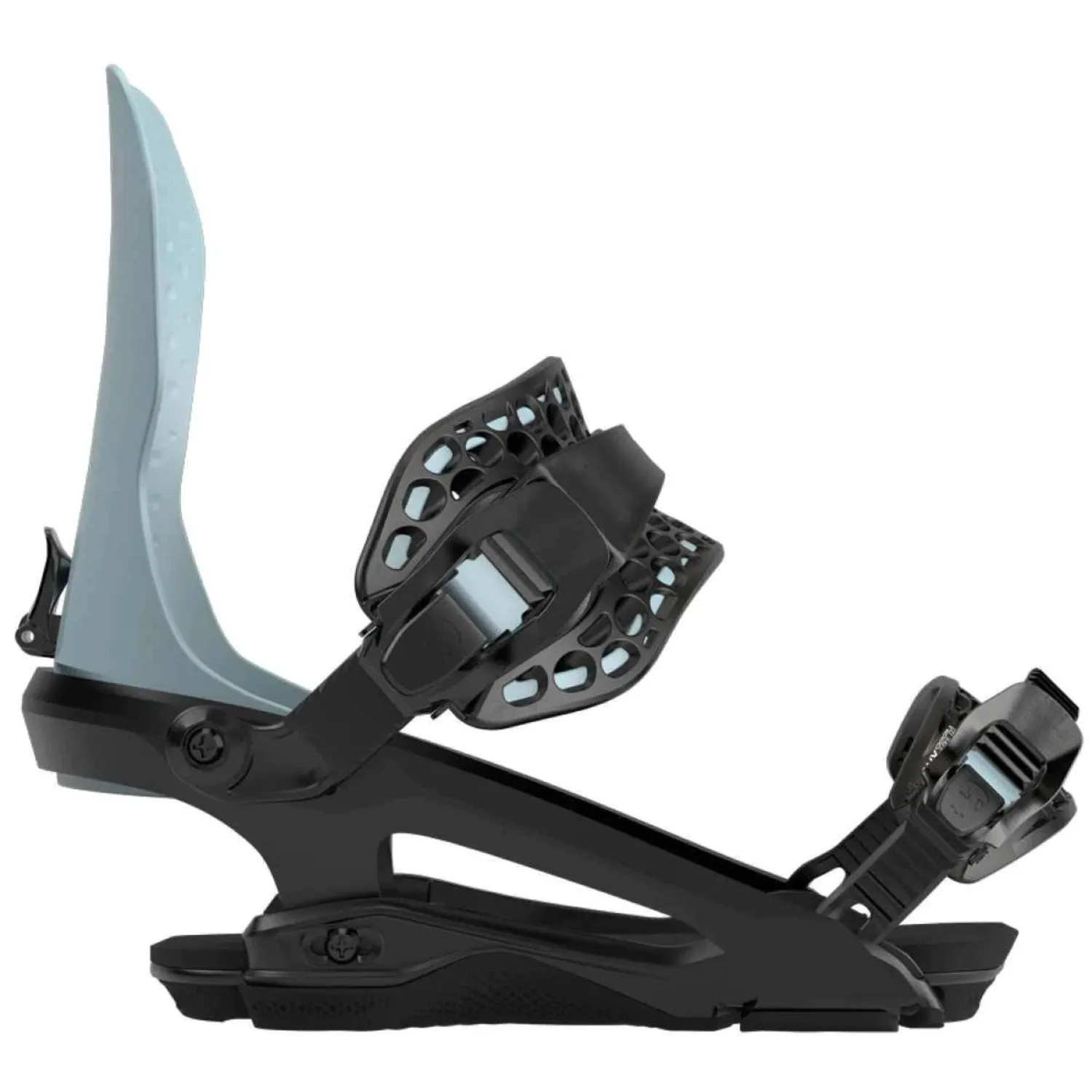 Bataleon Astro Full Wrap x Gimbal God 2024 - Men's Snowboard Bindings