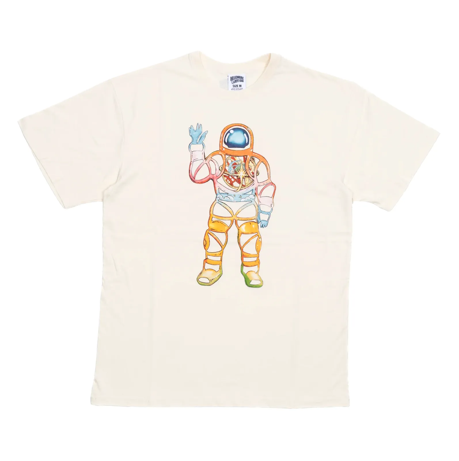 BBC ASTRO SS TEE - WHISPER WHITE