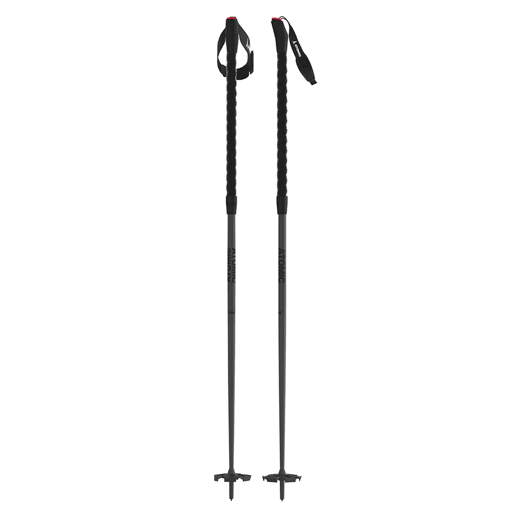 BCT freeride SQS poles 2024 - Black