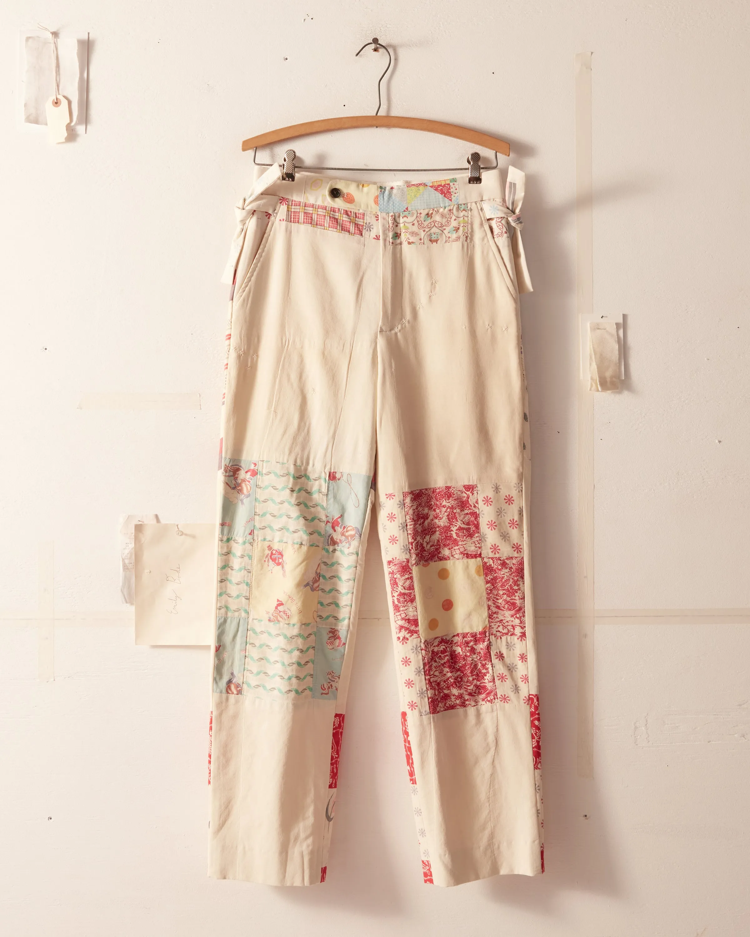 Beaver Motif Trousers - 28