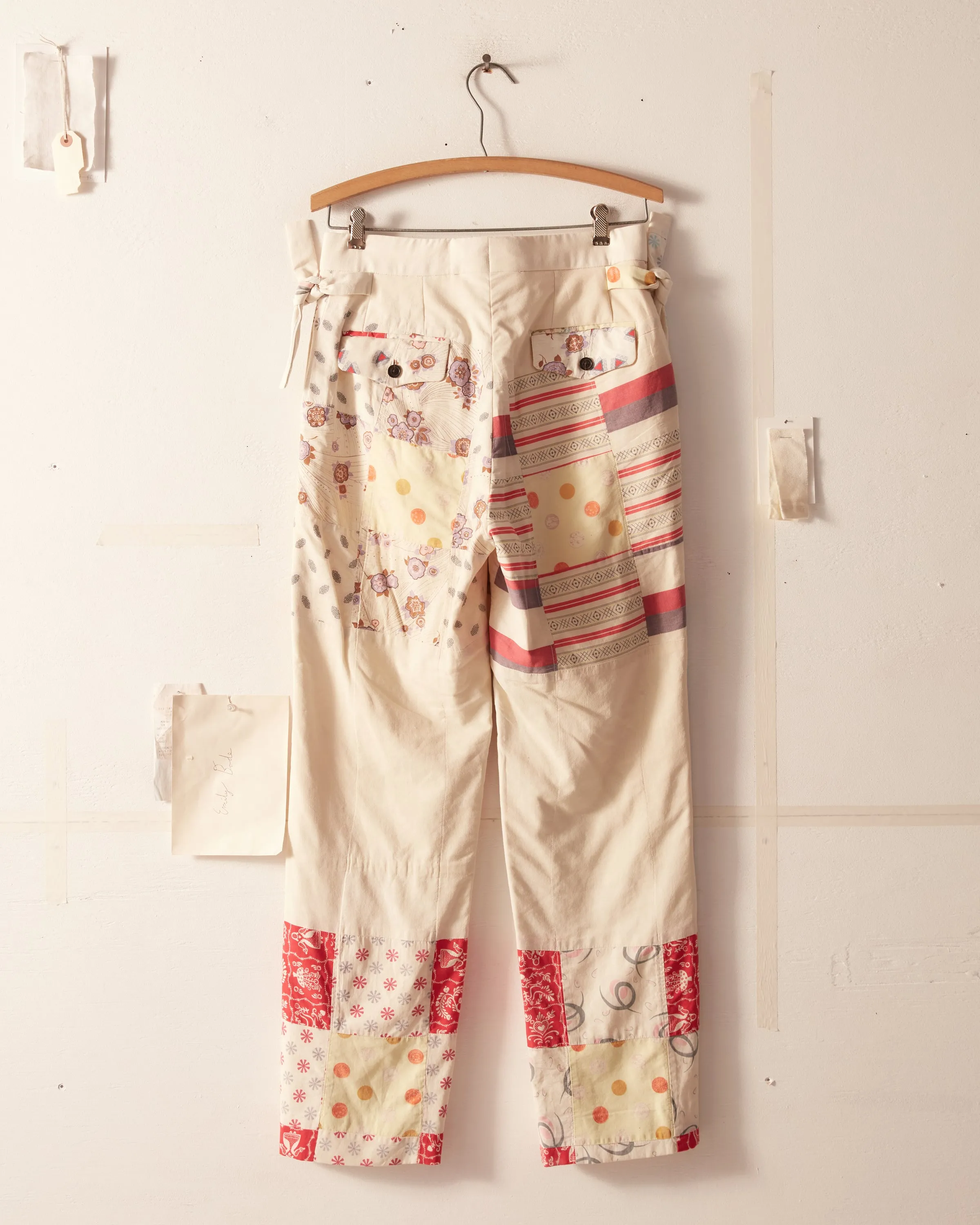 Beaver Motif Trousers - 28