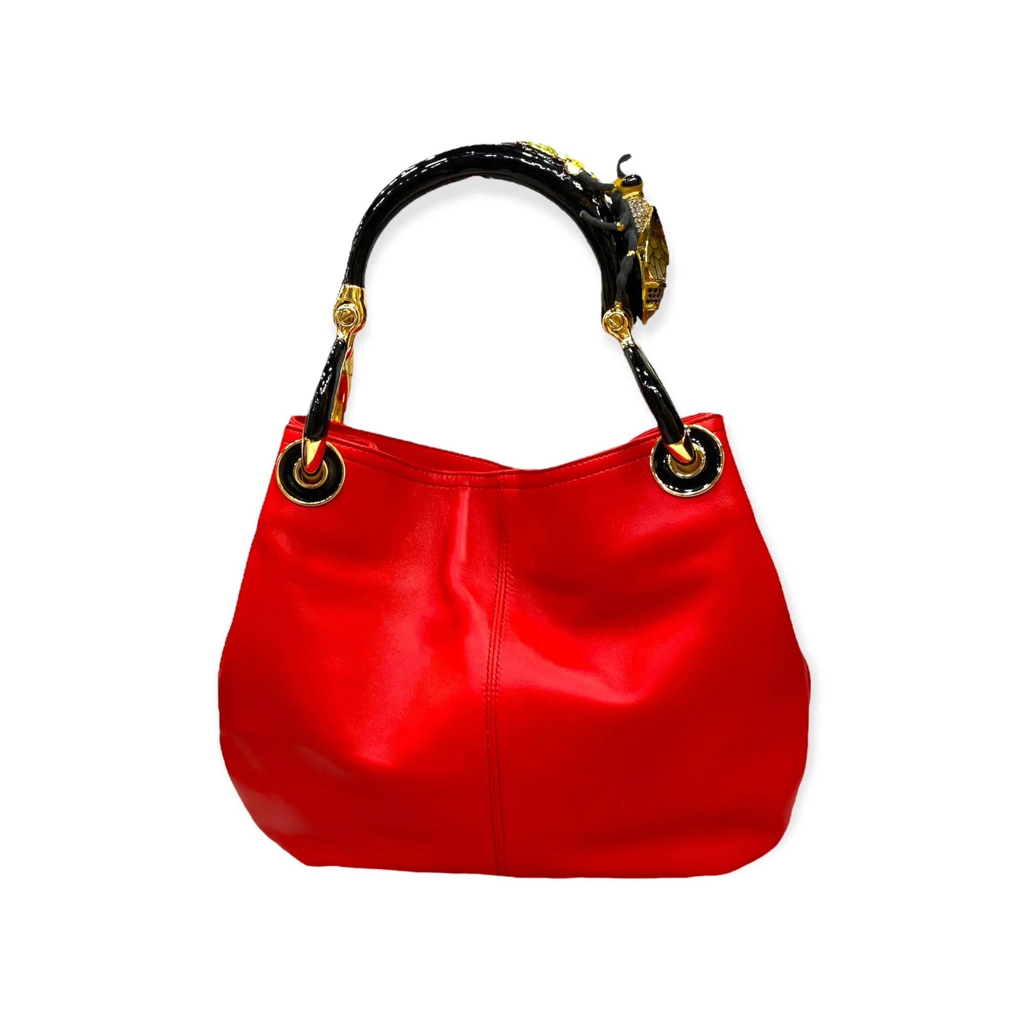 BEE SMALL HANDBAG  IN HIGHT QUALITY LEATHER