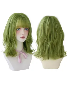 Beetlejuice Inspired Green Wig