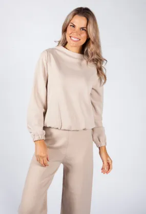 Beige Gabbi Sweater