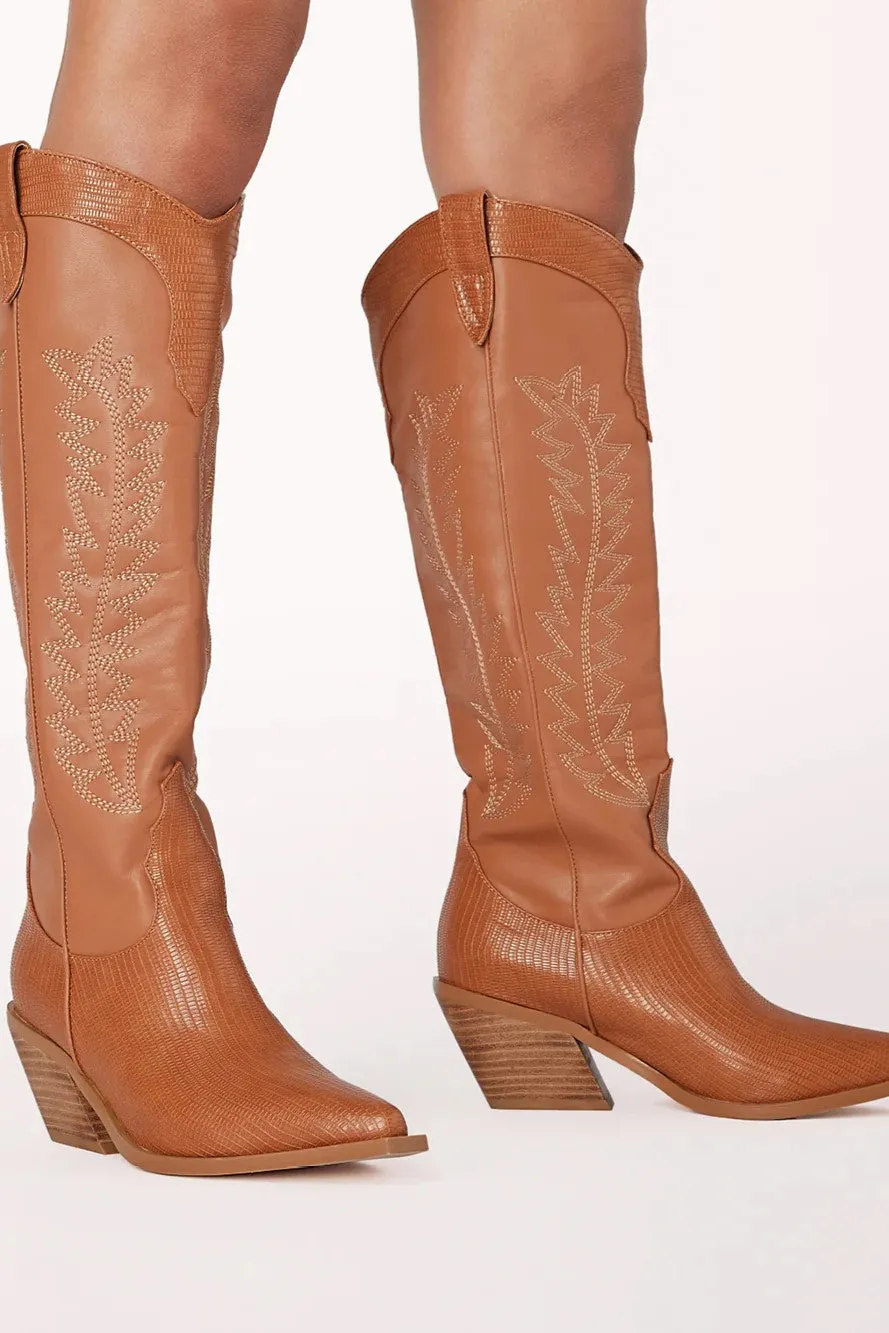 Billini Ukiri Tan Boots