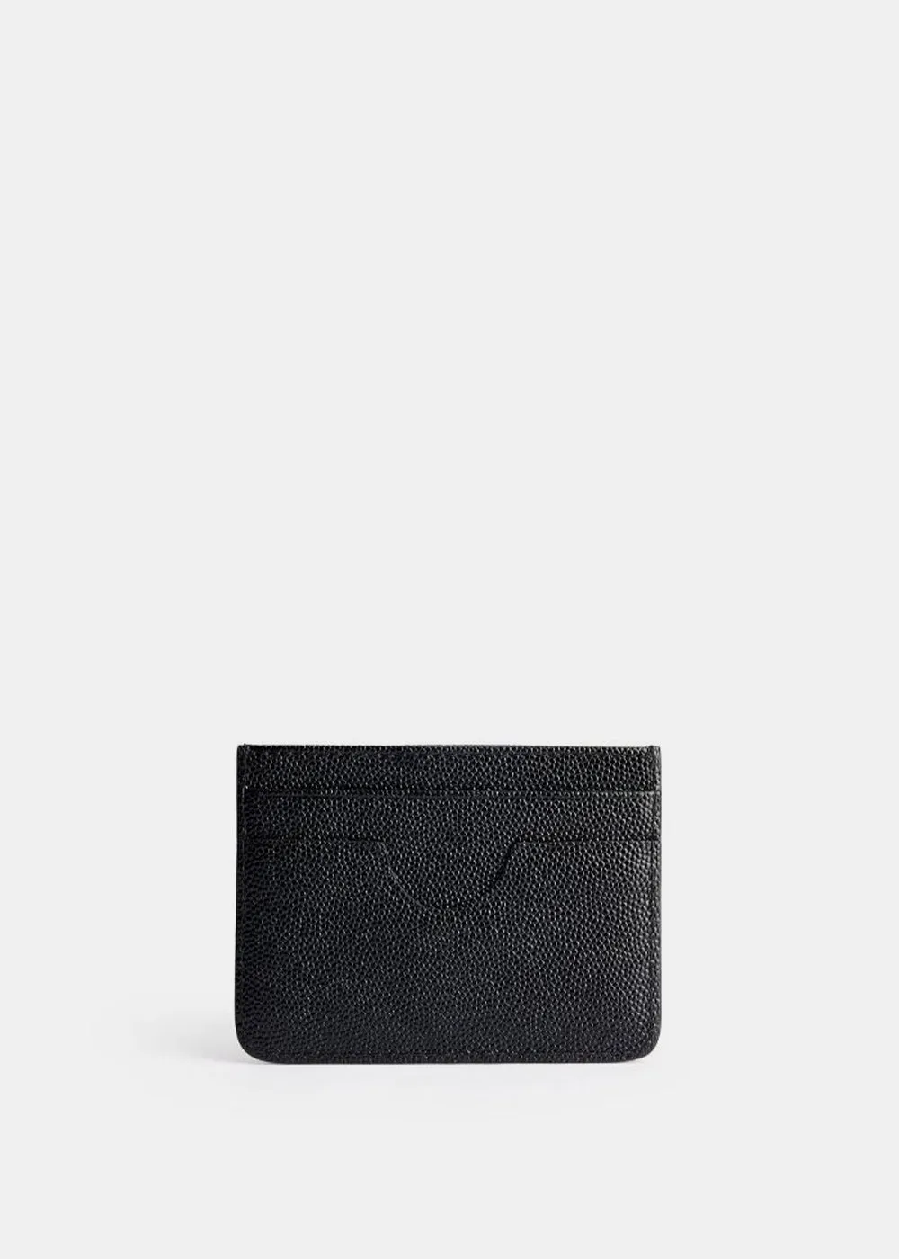 Black Ami De Coeur Textured Cardholder