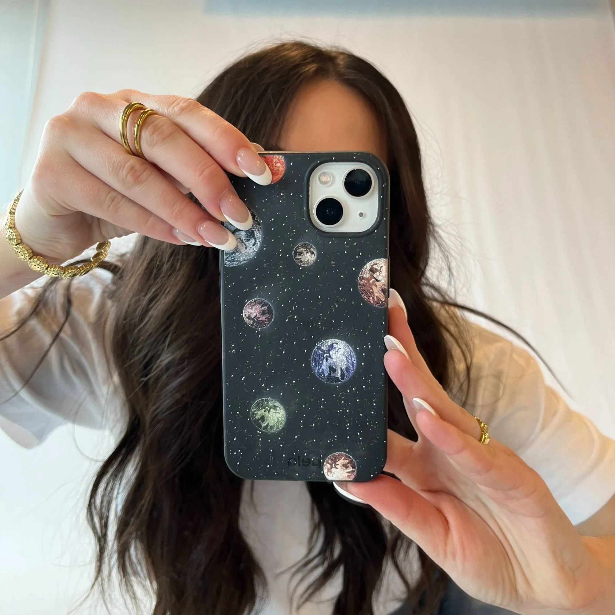 Black Deep Space Google Pixel 6 Case