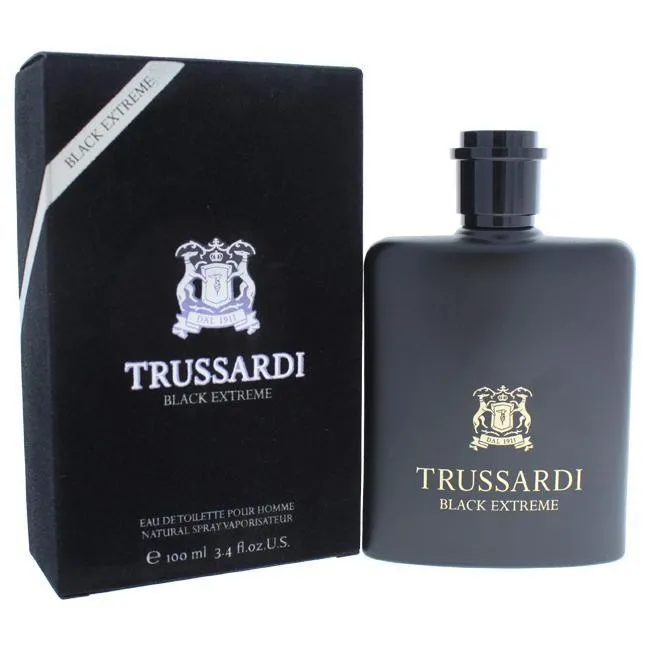 BLACK EXTREME BY TRUSSARDI FOR MEN -  Eau De Toilette SPRAY