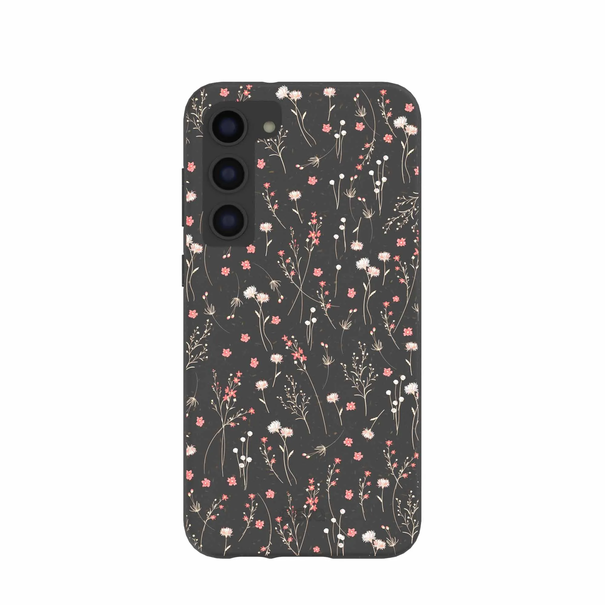 Black Night Garden Samsung Galaxy S23 (Plus) Case