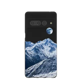 Black Night Slopes Google Pixel 7 Pro Case