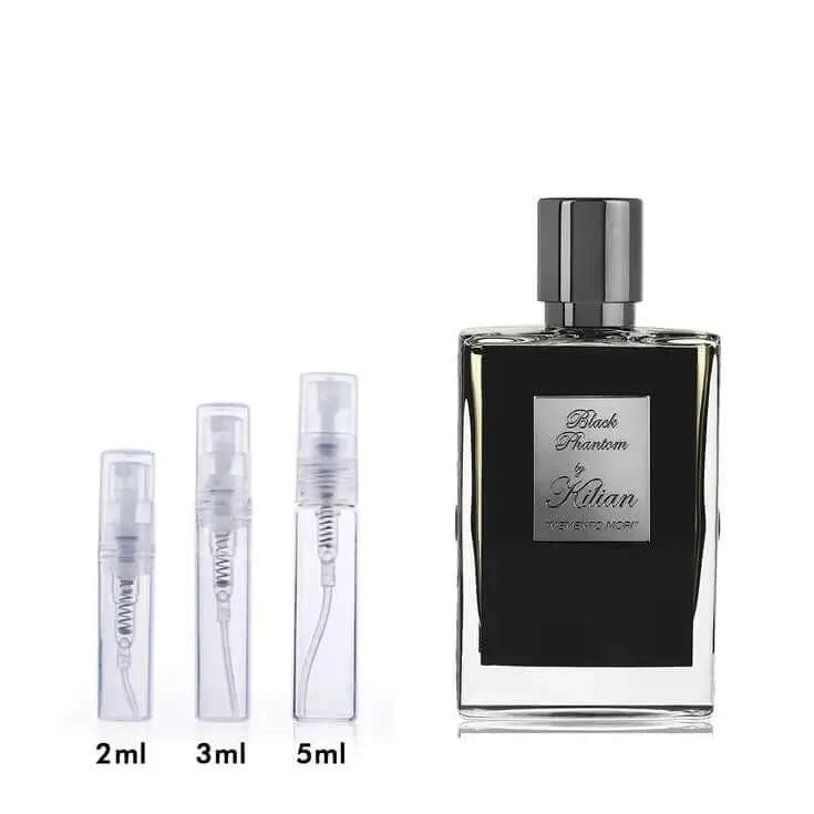 Black Phantom By Kilian for women and men Decant Fragrance Samples