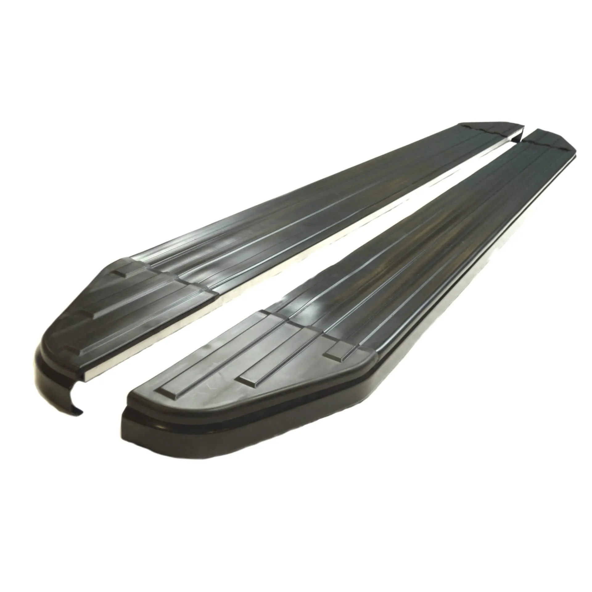 Black Raptor Side Steps Running Boards for Range Rover Evoque Dynamic/HSE 11-18