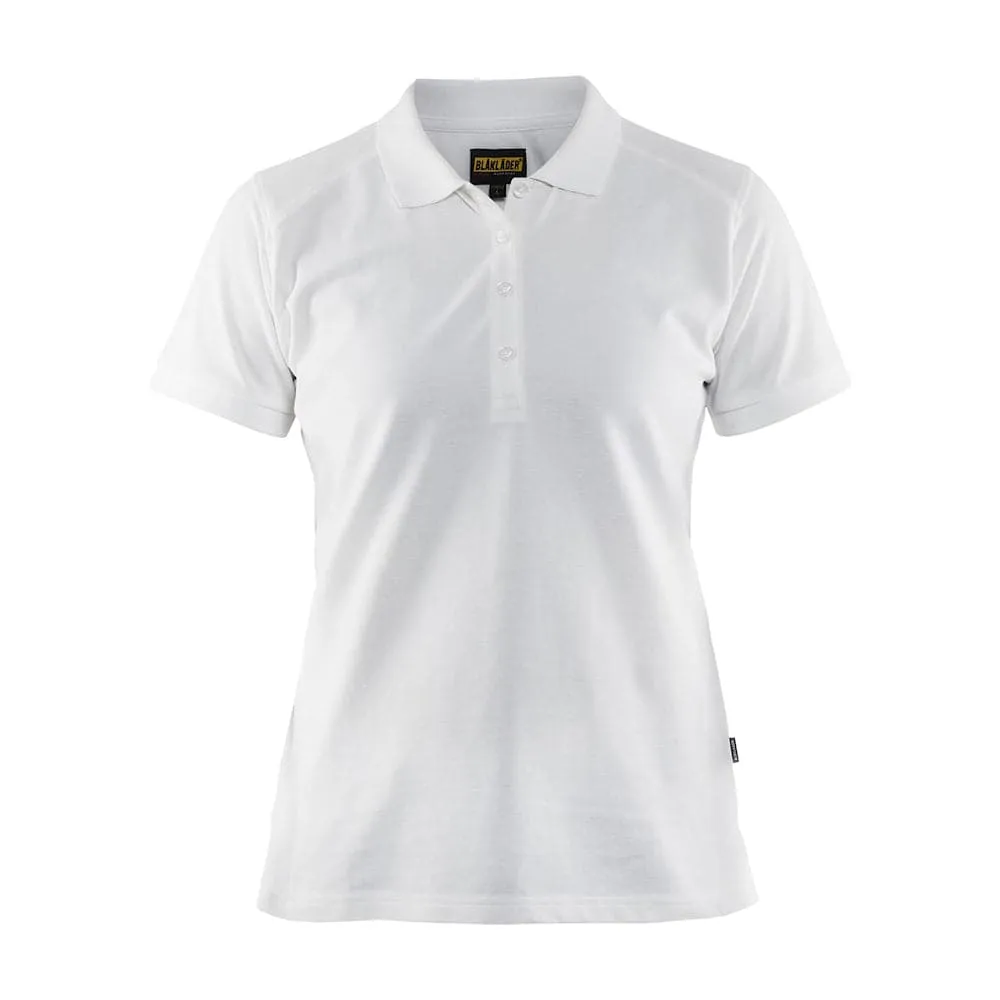 Blaklader 3390 Women's Polo Shirt White