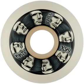 Bones X-Formula Head Rush V5 Sidecut 99A Wheels