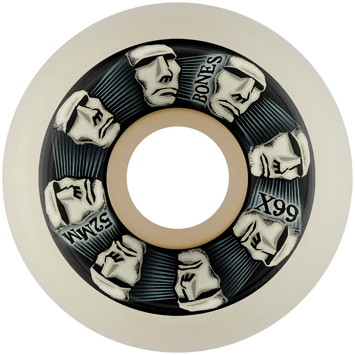 Bones X-Formula Head Rush V5 Sidecut 99A Wheels