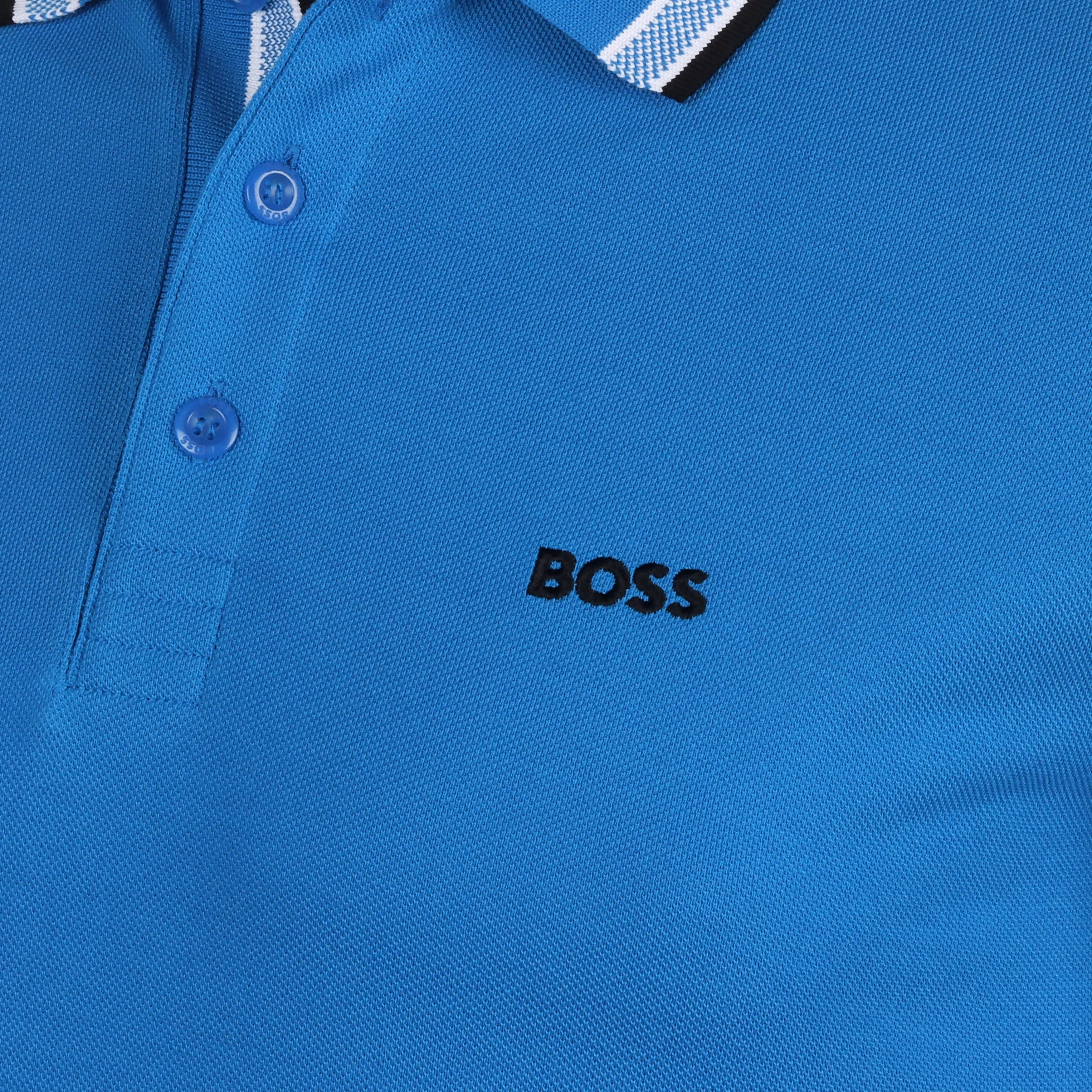 BOSS Plisy LS Polo Shirt FA24