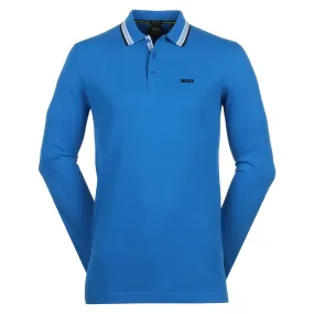 BOSS Plisy LS Polo Shirt FA24