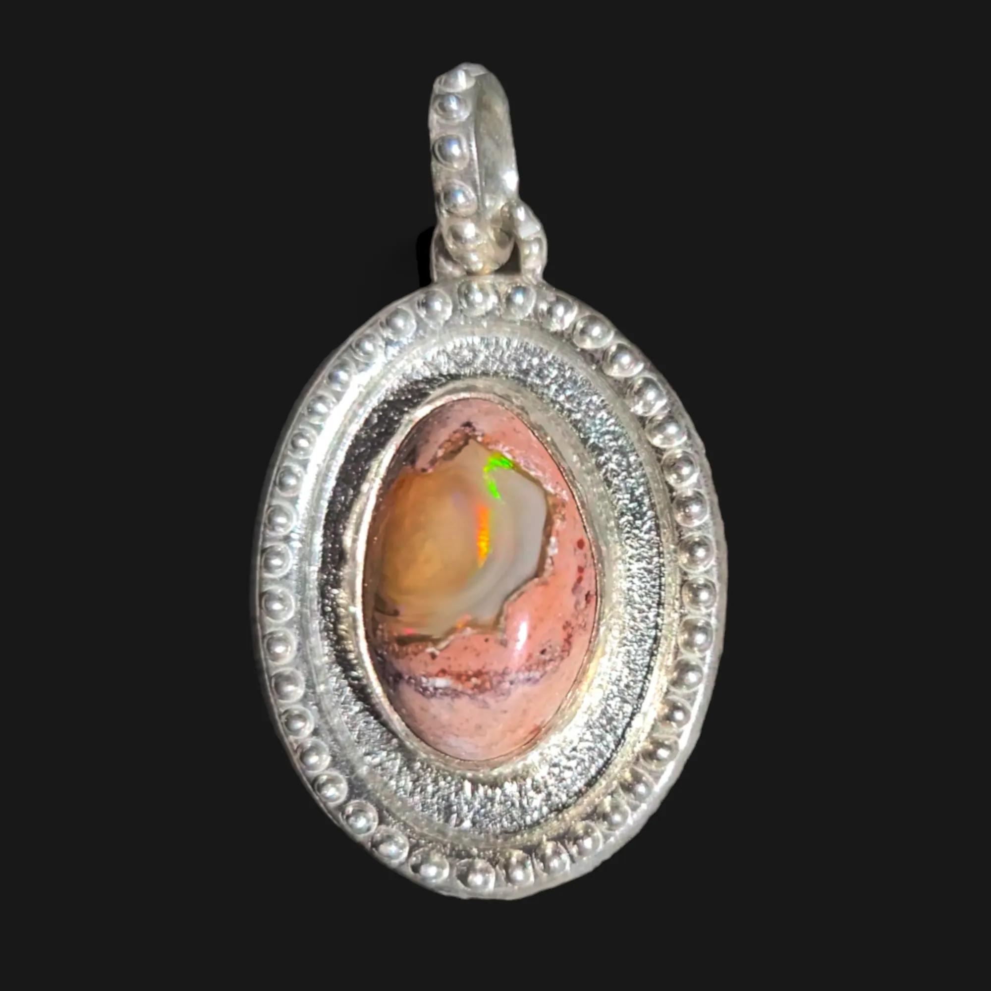 Boulder Opal Pendant