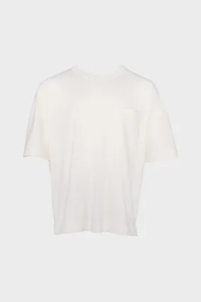 Boxy T-Shirt - Chalk