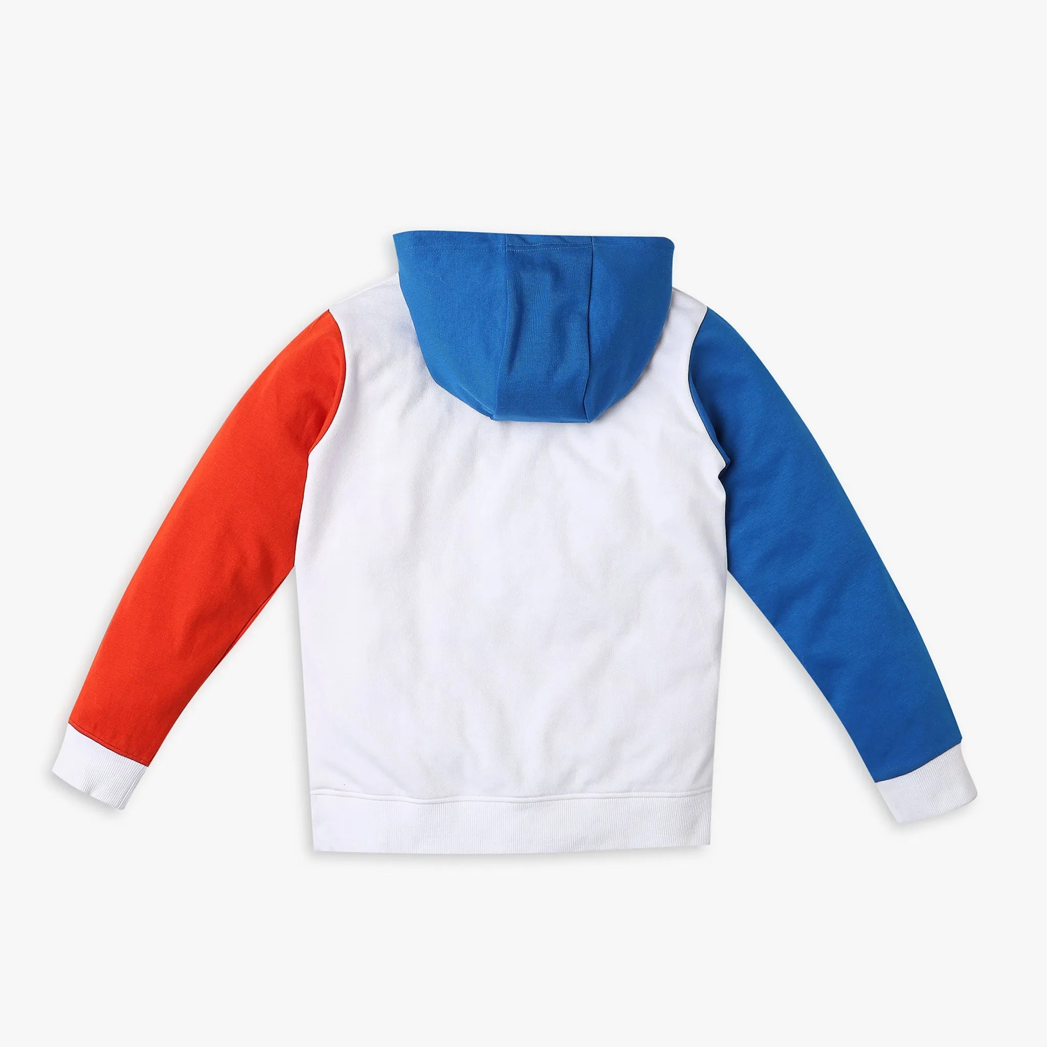 Boys Regular Fit Solid Sweatshirt