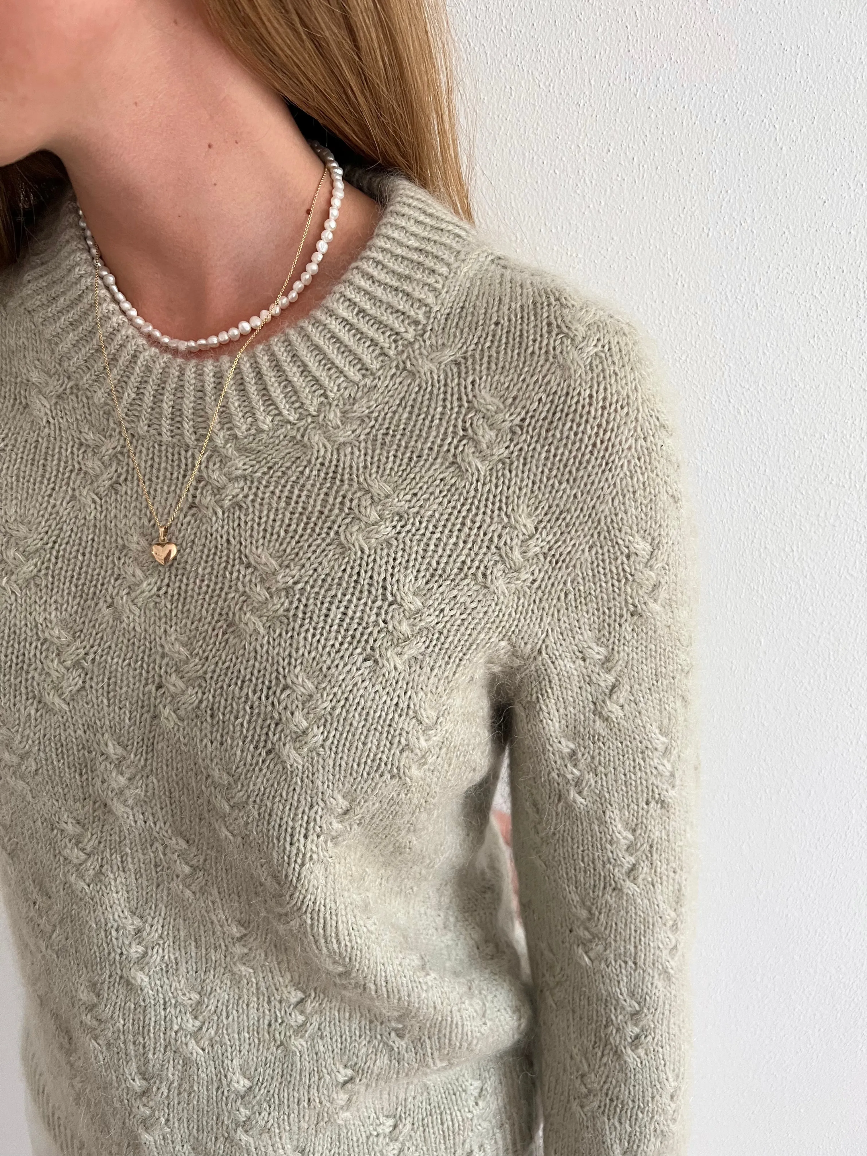 Braidway Sweater - Dansk