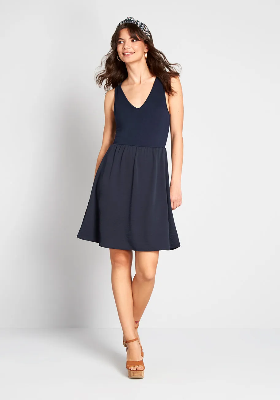 Breeze on Over Twofer Dress