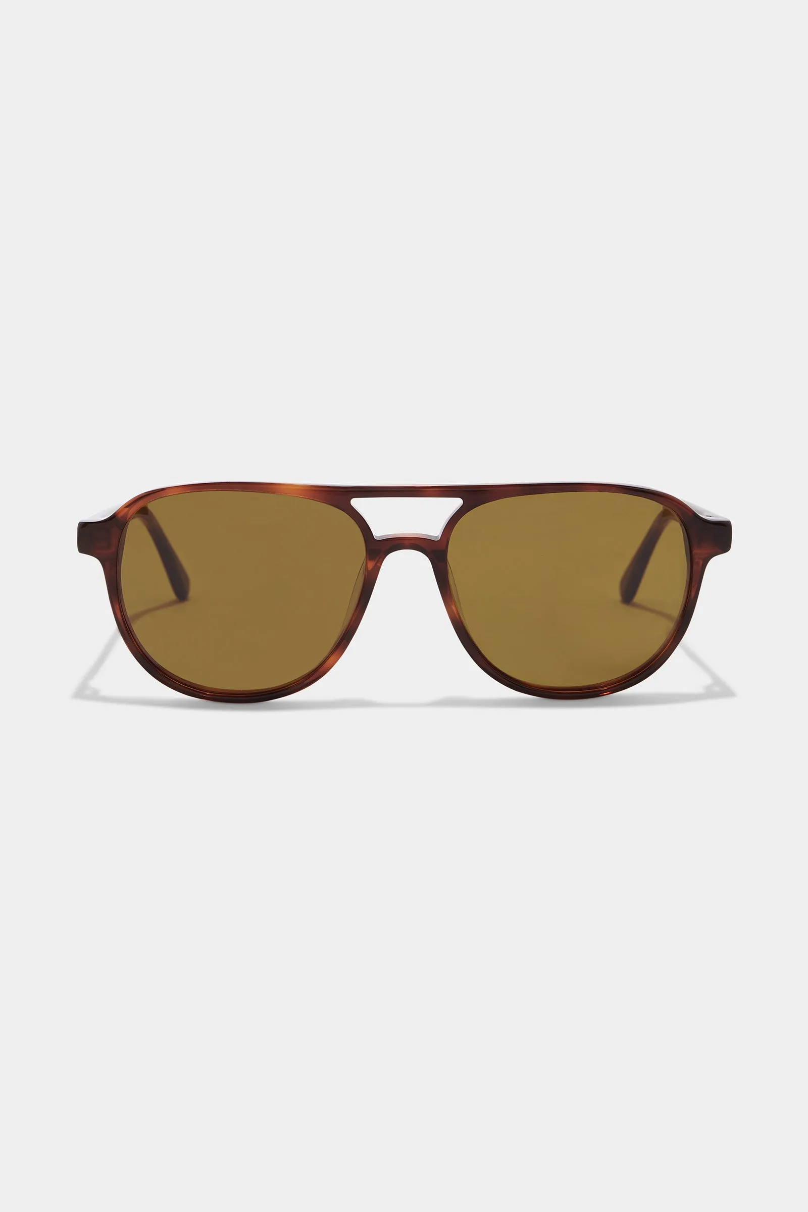 Bridge Frame Sunglasses Dark Tortoise