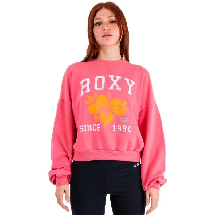 Buzo Roxy 1990 Coral