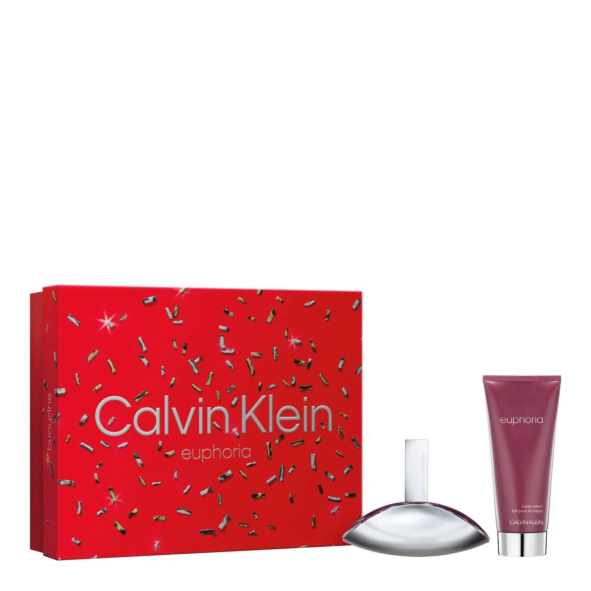 CALVIN KLEIN EUPHORIA WOMEN EDP 50ML 2 PIECE SET