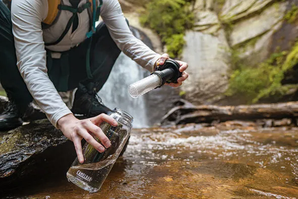 Camelbak Eddy®   filtered by LifeStraw®, 32oz Bottle with Tritan™ Renew