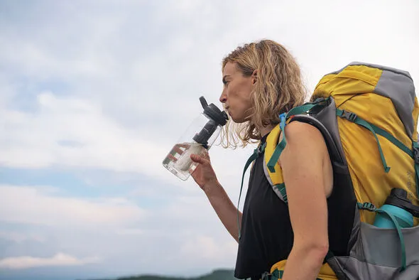 Camelbak Eddy®   filtered by LifeStraw®, 32oz Bottle with Tritan™ Renew