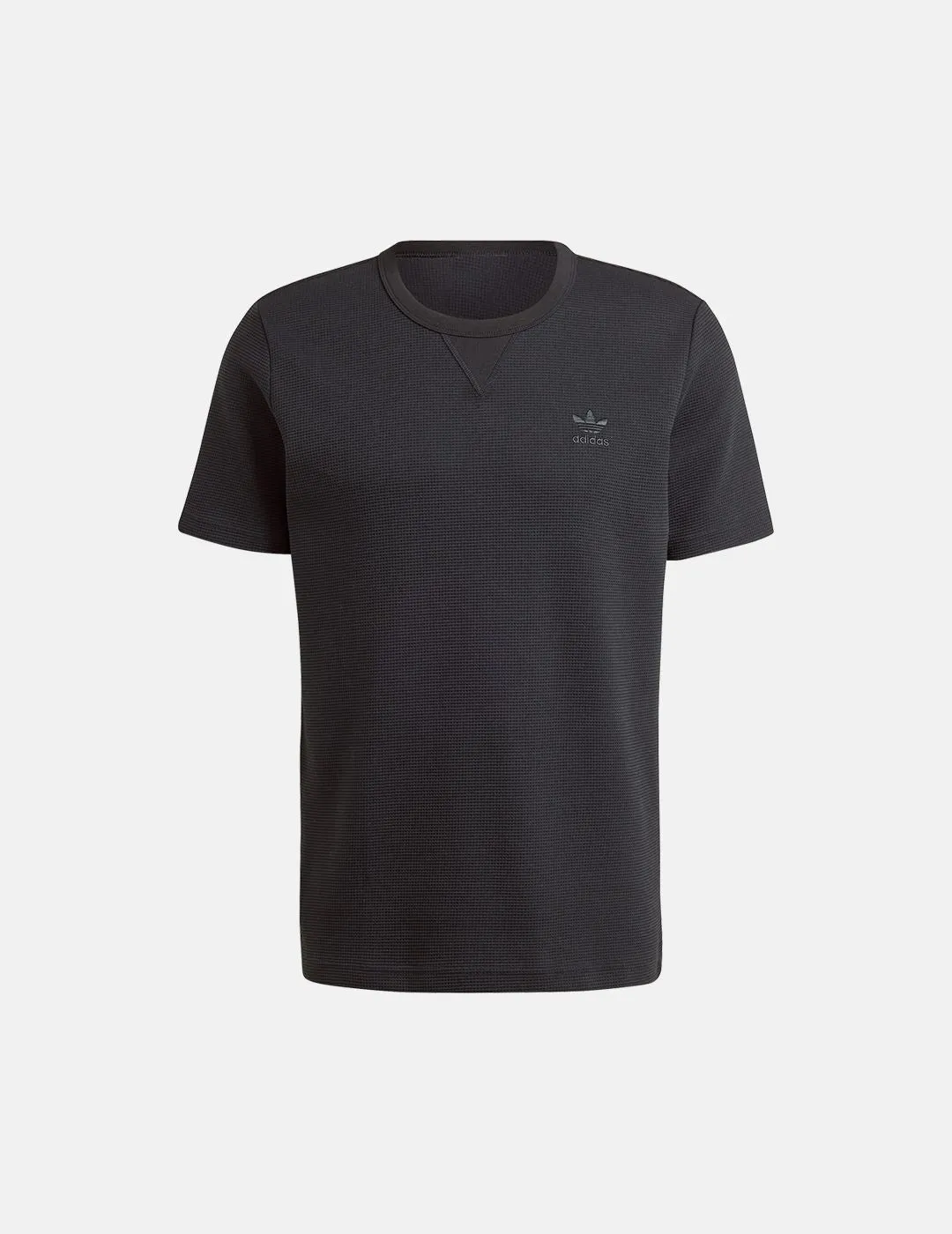 Camiseta Adidas Essentials Waffle Negro