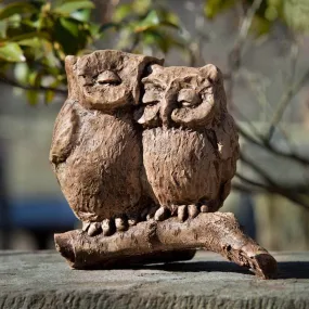 Campania International Honeymoon Owls Statue