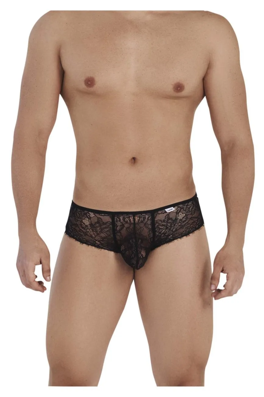 CandyMan Lace Boyshort Thongs