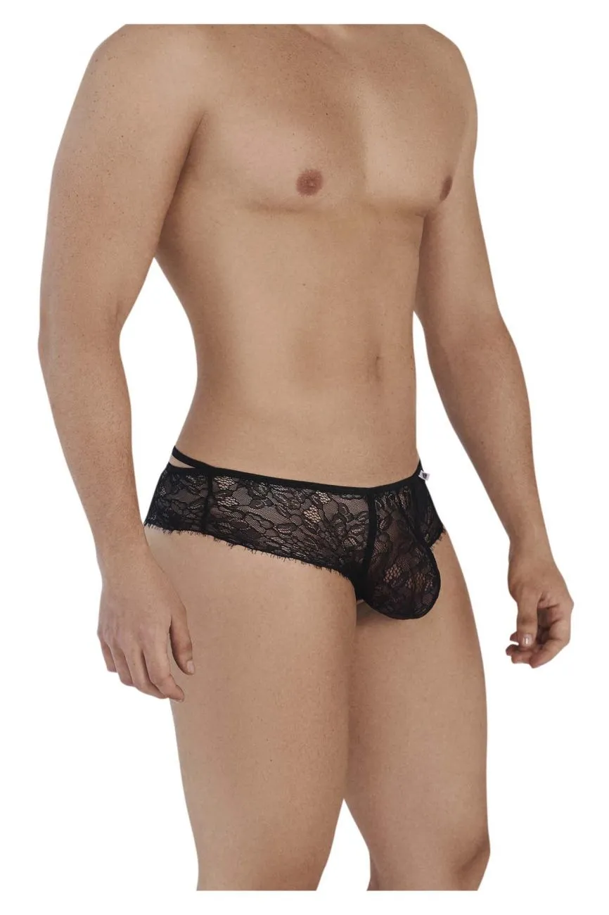 CandyMan Lace Boyshort Thongs