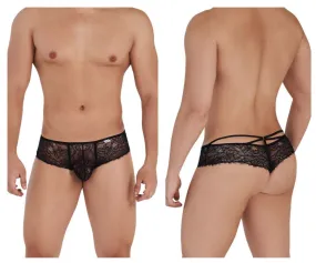 CandyMan Lace Boyshort Thongs