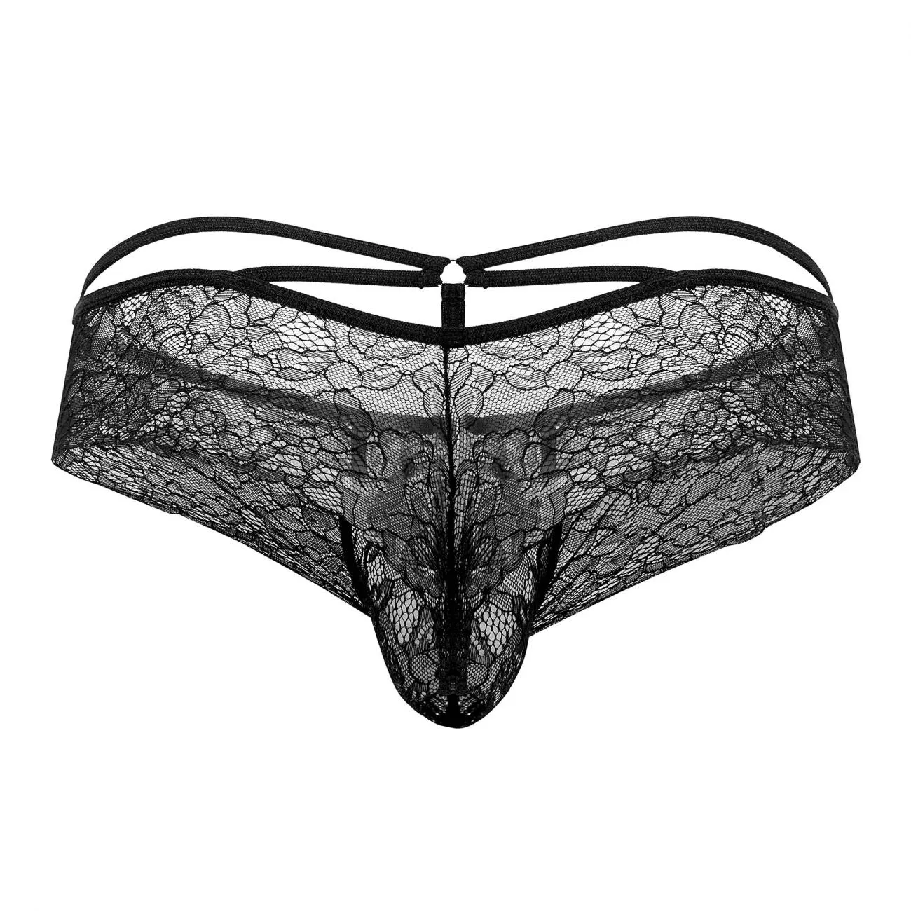 CandyMan Lace Boyshort Thongs