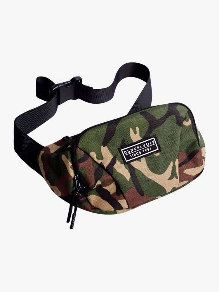 Canguro para Hombre Dunkelvolk WAISTBAG WANDERER CAM