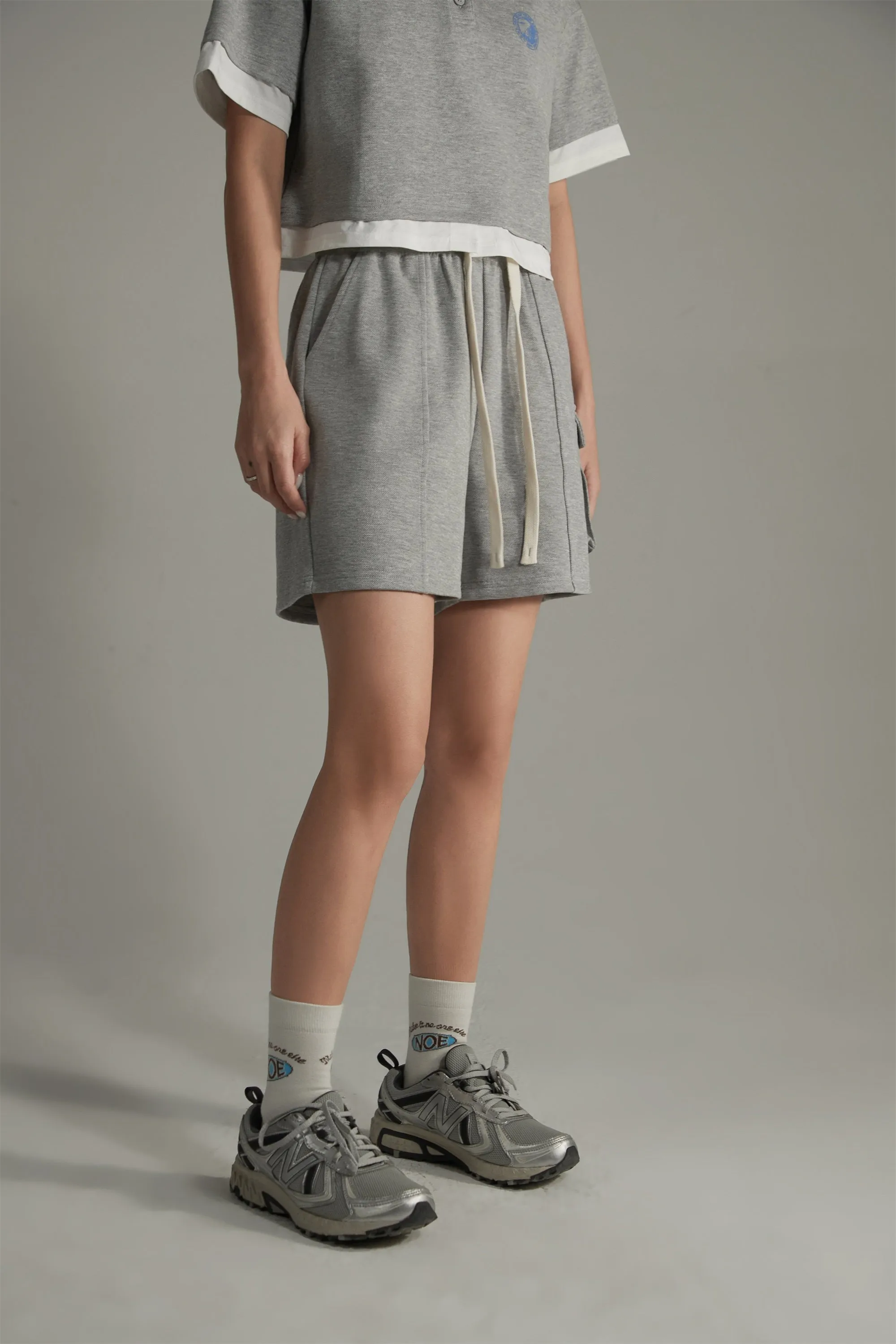 Cargo Pocket Jogger Shorts